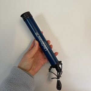 LifeStraw Personal Water Filter in Blue